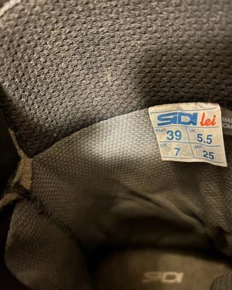 Stivali moto donna Sidi