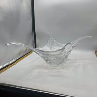 Vaso d’eco francese-vaso in vetro degli anni 30/40