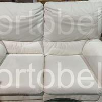 Codice: 268144 DIVANO N.2 POSTI IN PELLE COLORE B