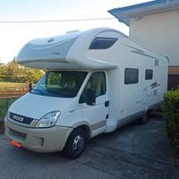 Camper Iveco Giottiline 
