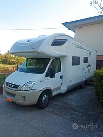 Camper Iveco Giottiline 