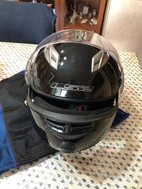 Casco moto LS2 modulare taglia S