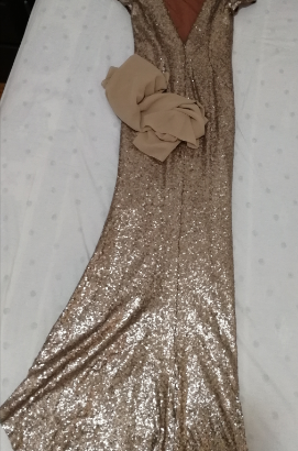 Abito Pronovias cerimonia taglia 42 sirena