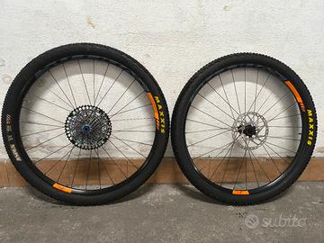 Coppia Ruote 29" Tub.R.  SYNCROS XR2.0+Copert+Cass