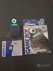 Gameboy Camera verde