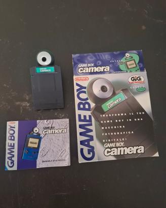 Gameboy Camera verde