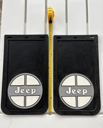 Paraspruzzi jeep
