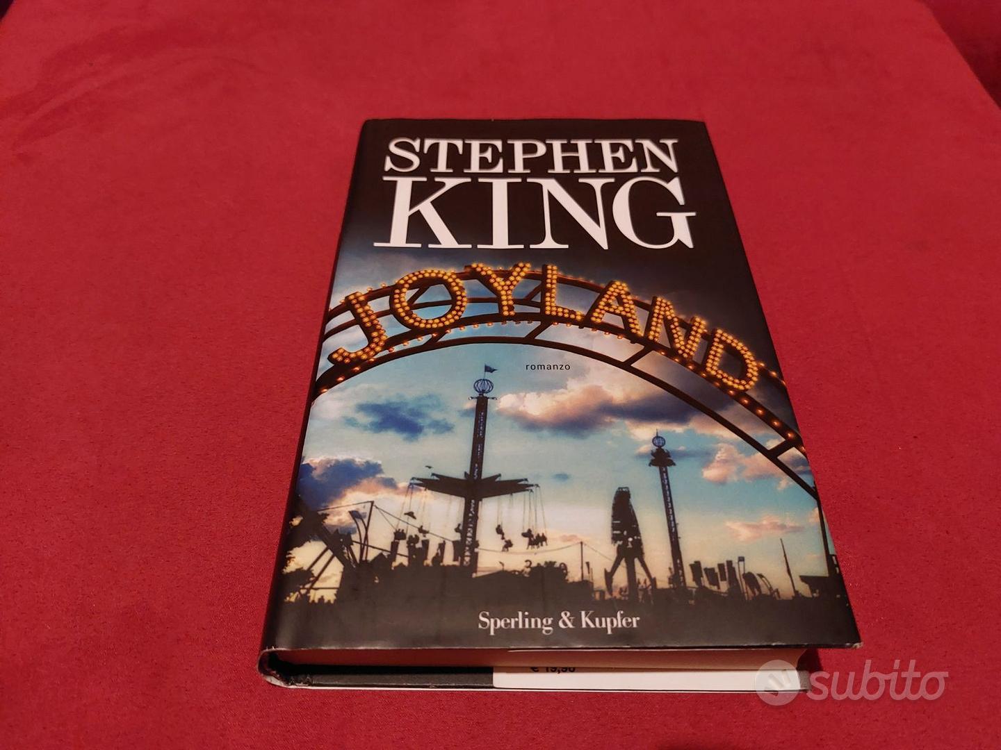 Joyland - Stephen King - 1a Edizione S. & K. 2013 - Libri e Riviste In  vendita a Trento