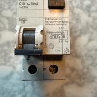 Differenziale siemens C10 - 2 poli