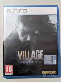 Gioco PlayStation5 PS5 Village Resident Evil