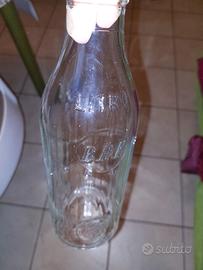 bottiglie in vetro vintage litro e mezzo litro 