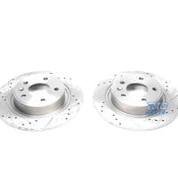 DISCHI FRENO FORATI E SCANALATI PER SEAT