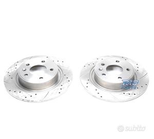 DISCHI FRENO FORATI E SCANALATI PER SEAT