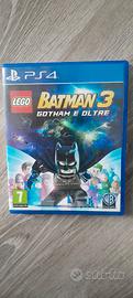 gioco  ps4 lego Batman 
