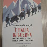 Libro L'Italia in guerra di Massimo Birattari 