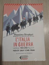 Libro L'Italia in guerra di Massimo Birattari 
