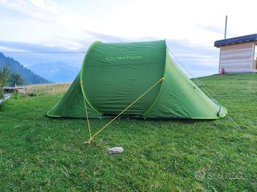 Tenda 2" decathlon 2 posti