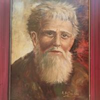 Dipinto olio firmato R. Pellecchia 