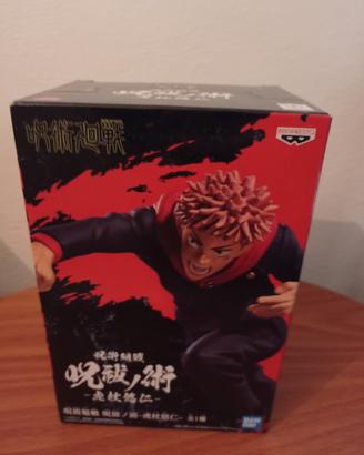 Yuji Itadori figure jujutsu kaisen Banpresto 