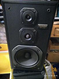 2 casse audio thecnics + 2 casse gbc