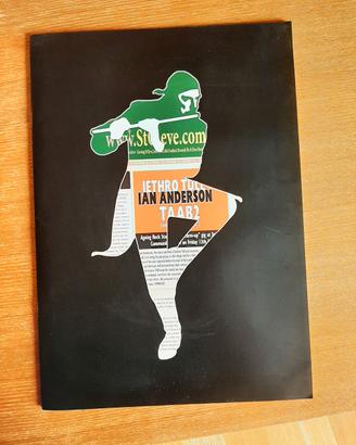 Jethro Tull - programma Tour 2012 TAAB2