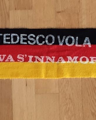 Sciarpa AS Roma Rudy Völler Vintage