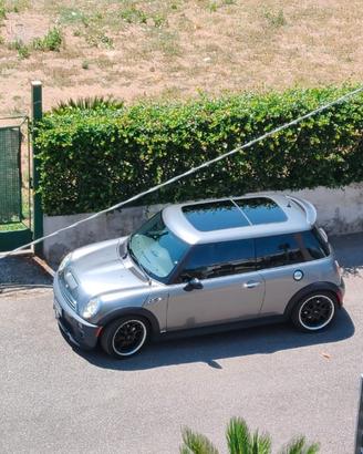 mini Cooper s r53 