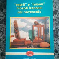 Libro Esprit E Raison Filosofi Francesi Del 900