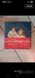 scatola di latta vintage 