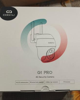  Telecamera COOAU nuova mai usata.
