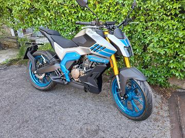 FB MONDIAL PIEGA 125cc MOT. APRILIA A LIQUIDO