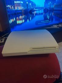 Ps3 slim bianca
