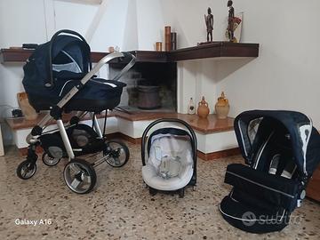 Trio passeggino