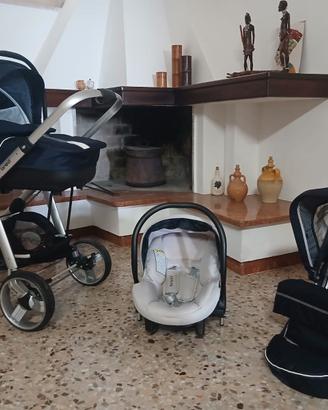 Trio passeggino