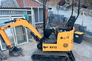 Mini escavatore jpc k 12