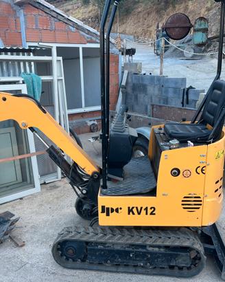Mini escavatore jpc k 12