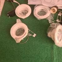 N.6 faretti  da incasso Luce led illuminazione d'a