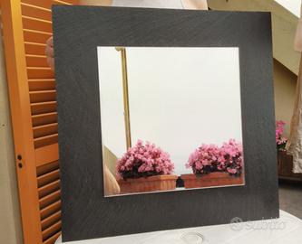 Specchio su lastra di ardesia