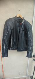 giacca pelle dainese