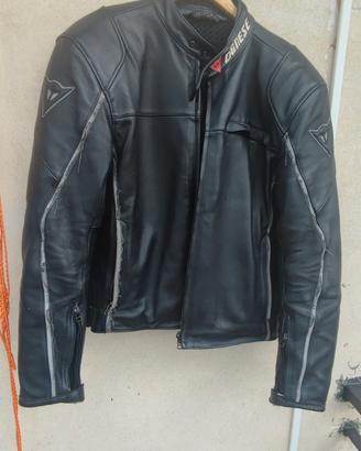 giacca pelle dainese