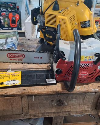 Motosega Professionale IBEA 5500-45 (56 cc/4.1 C)