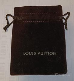 Sacchetto porta gioielli in velluto Louis Vuitton 