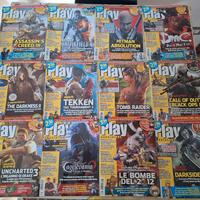 Riviste Videogiochi PLAY 17 riviste