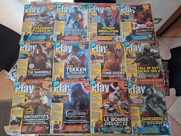 Riviste Videogiochi PLAY 17 riviste