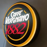 Insegna Luminosa Caffè Vergnano 1882 – Autentico