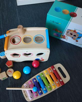 Gioco in Legno Rolimate 3 in 1 - Come Nuovo (18m+)