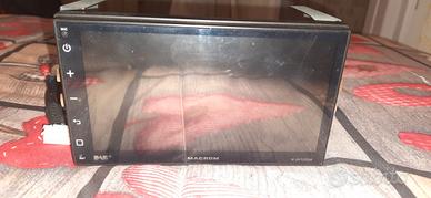 stereo macrom con dab e amplificatore 4 canali