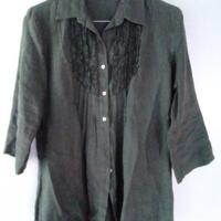 Camicia di lino donna