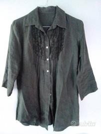 Camicia di lino donna