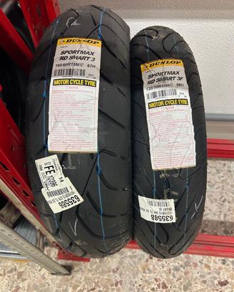 DUNLOP SPORTMAX RD SMART 3 120/70-15 160/60-15 M/C